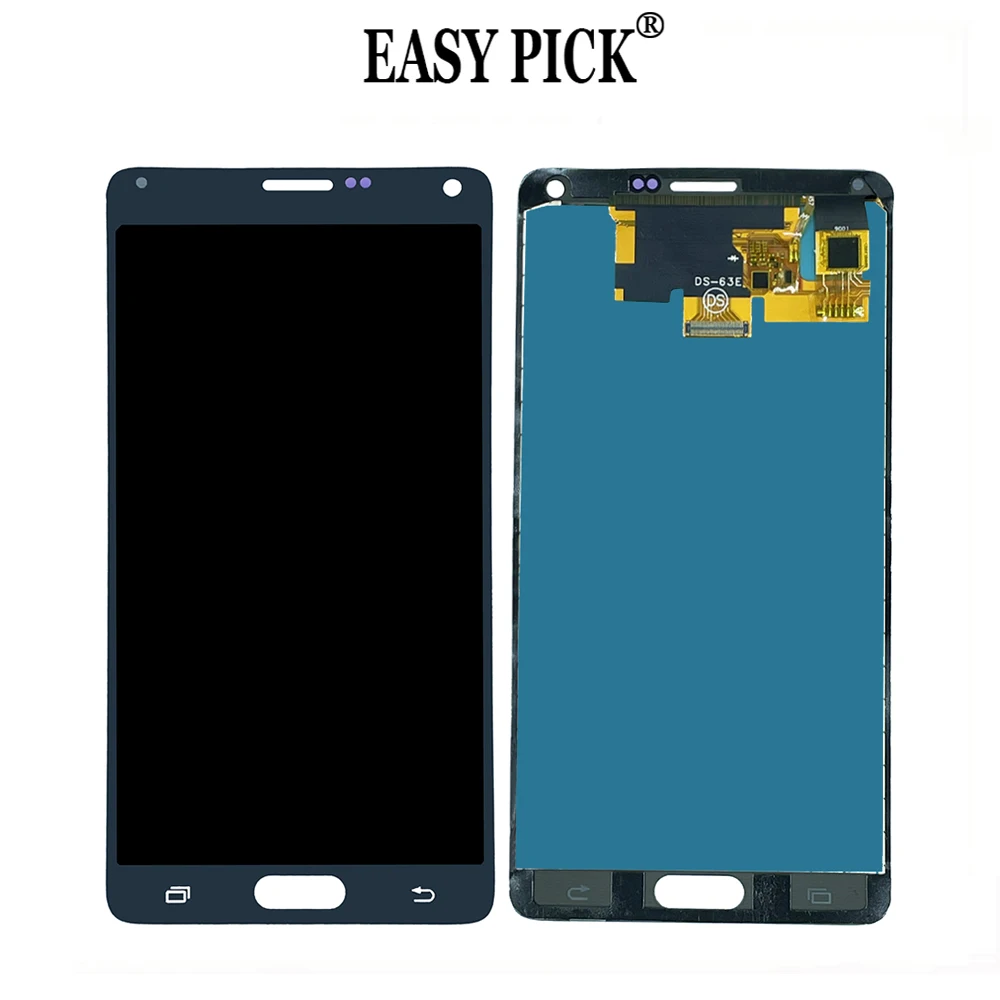 5 7 ''дисплей для Samsung Galaxy Note 4 N910 N910A N910F N910H ЖК-дисплей сенсорный экран