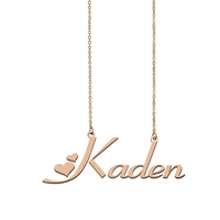 kaden name necklace custom name necklace for women girls best friends birthday wedding christmas mother days gift