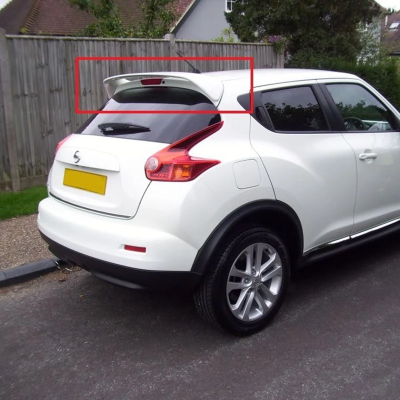 Спойлер для Nissan Juke 2010 2015 высококачественный АБС пластик праймер заднего крыла