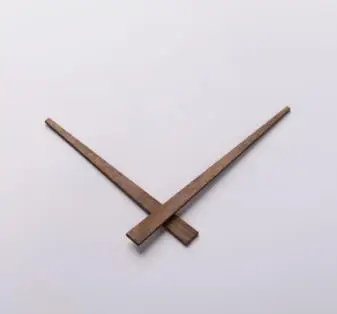 E Высокое качество 10 комплектов DIY Часы настенные кварцевые деревянные стрелки для 10 12 дюймов часы из орехового дерева указки ремонт инструмент Запчасти Набор - Цвет: E