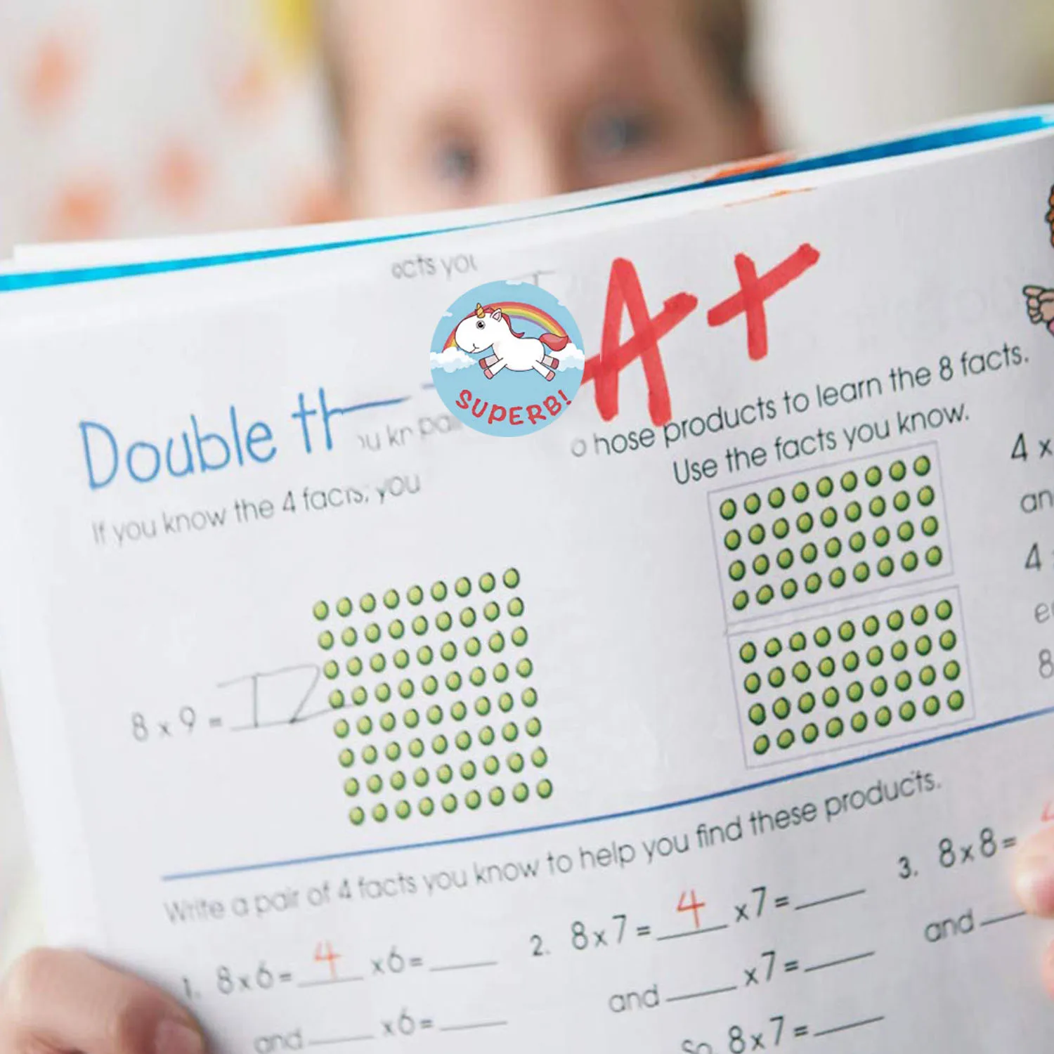 

Qiduo 500 Pcs/roll Reward animal Stickers for Kid Cute Scrapbooking Stickers Stationery Teachers Motivational Incentive Stickers