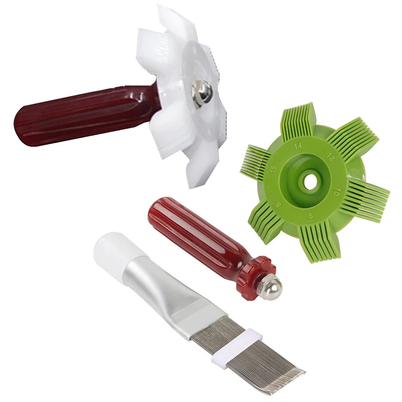 Гребень радиатора испаритель инструменты для кондиционирования воздуха гребень