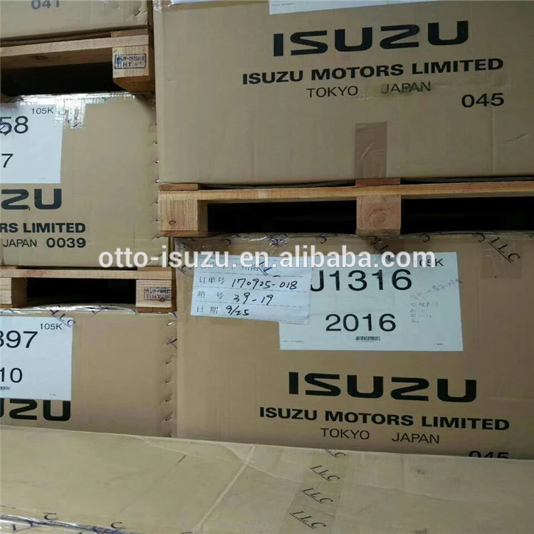 

Engine Part Piston And Rings for 3LD1 8-97176887-0 8971768870 Japan Original