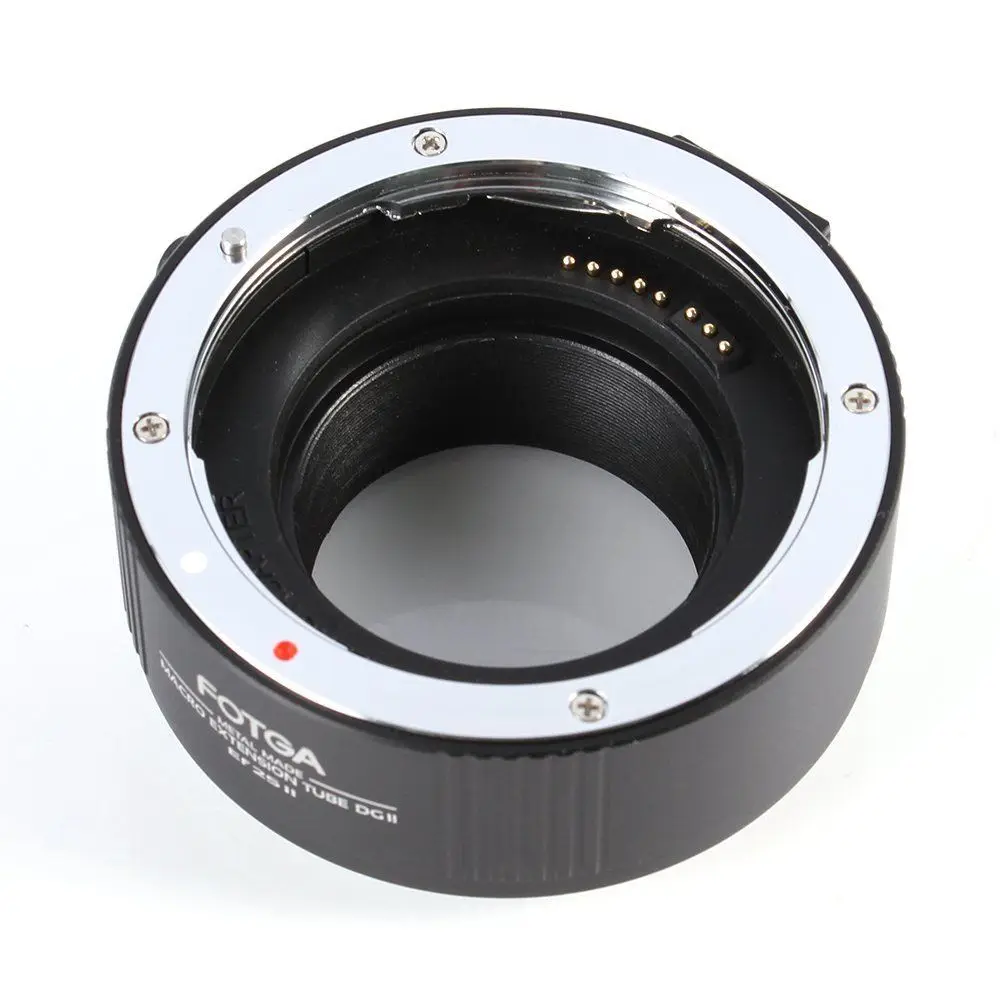 FOTGA AF автоматический Автофокус 25 мм DG II Макро Удлинитель для Canon EF EFS | Электроника