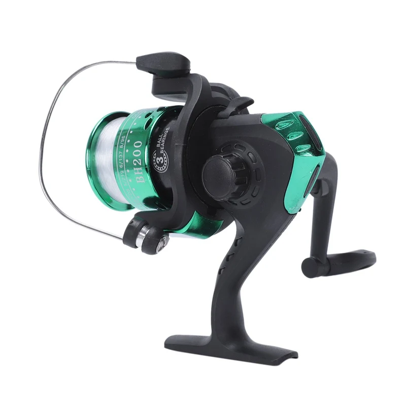 Гальваническая Рыболовная катушка Передаточное отношение 5 1: 1 спиннинговая с