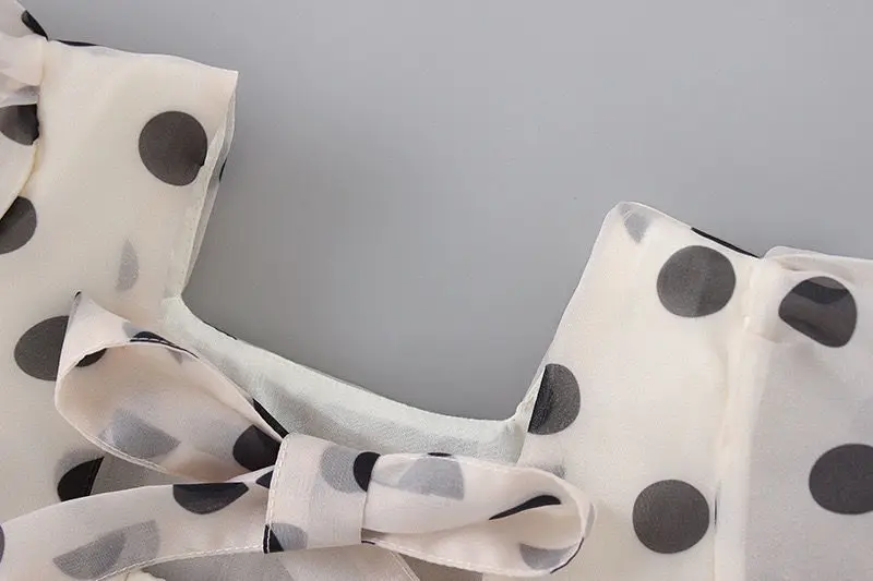 

Kids Girls Dress Summer Baby Princess Dress Children Puff Sleeve Dress Girl Baby Fluffy Gauze Skirt 1-7Y