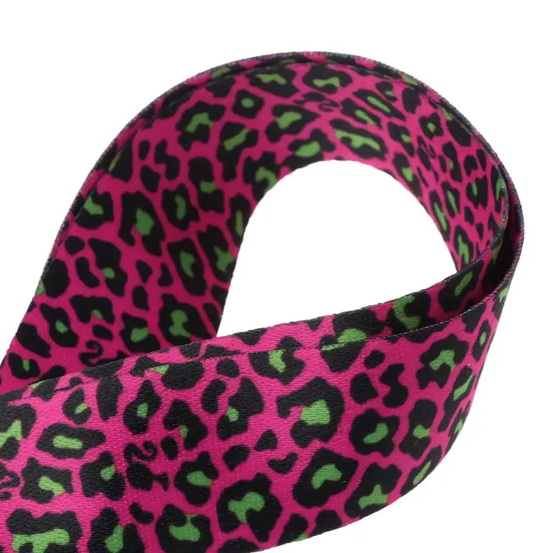 Леопардовый длинный шейный ремешок шнур для сотового телефона