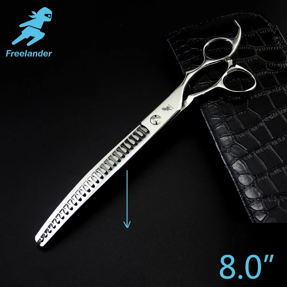 

Professional Shears Dog Pet Grooming 8.0 inch Thinning Scissors Polishing Tool Animal Haircut Suppliers Instruments High Quality
