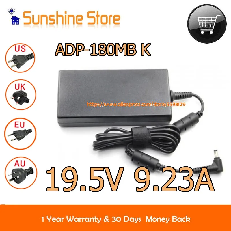 

Genuine Delta ADP-180MB K 19.5V 9.23A 180W For PREDATOR TRITON 500 PT515-51 G3-572-72 PT515-51-76SS For CONCEPTD 7 For P650RE
