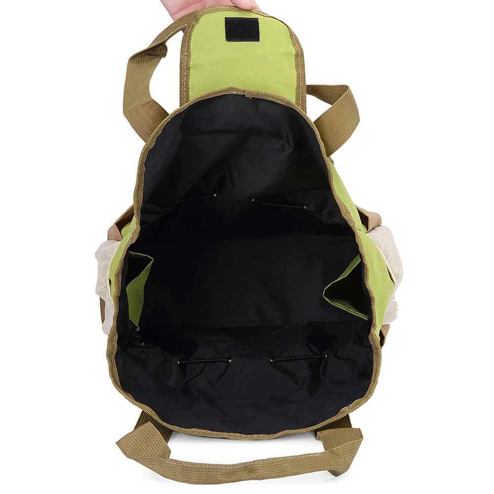 

Portable Bucket Tool Bag Garden Bag Gardening Tote Storage Bag Multi-pockets