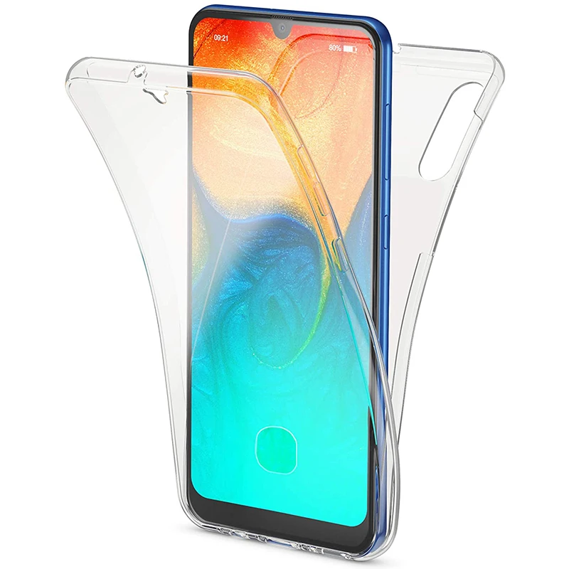 Honor 10i 8 Lite 20s 20 10 6 21 15 9C 8S Мягкий силиконовый чехол 360 двойные Чехлы для huawei 8A Pro Prime