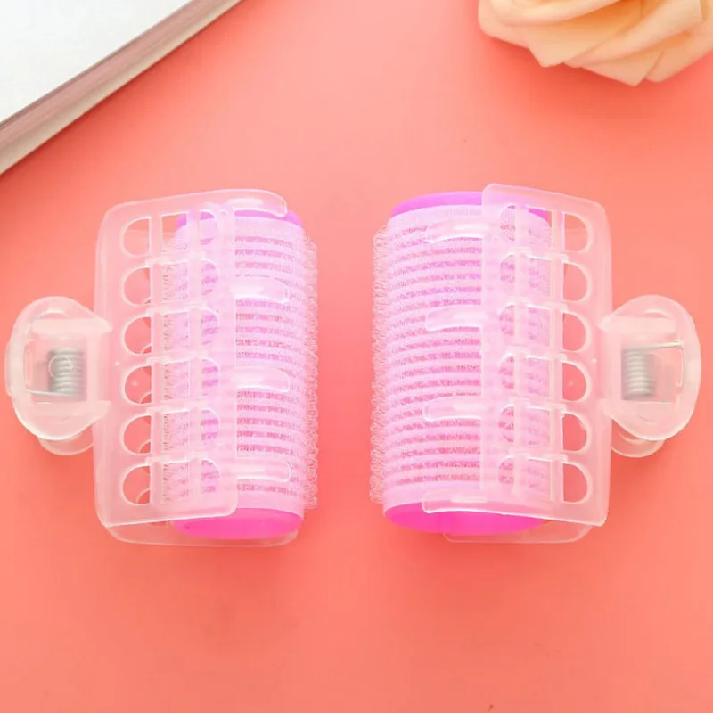 Женская Волшебная бигуди для волос инструмент пластиковые челки вьющиеся