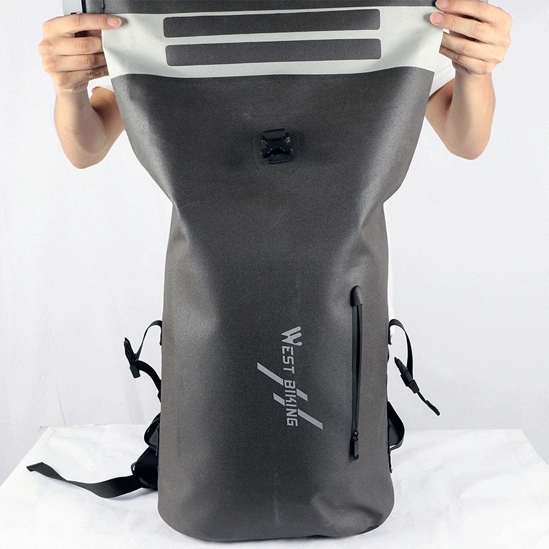 買取 西サイクリング25L大容量のバックパック防水ハイキングキャンプサイクリングバックパック屋外ショルダー収納袋旅行バッグ