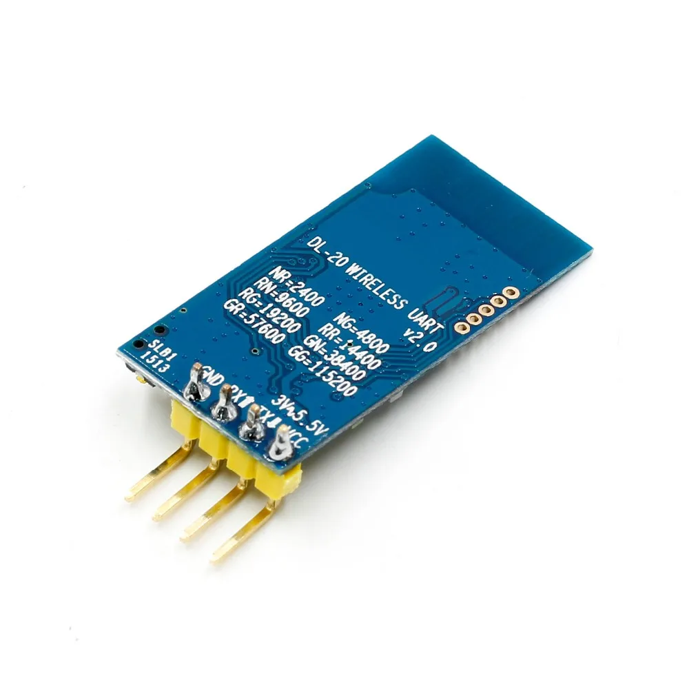 

DL-20 ZigBee CC2530F256RHAR CC2530 2,4G TTL 30mA