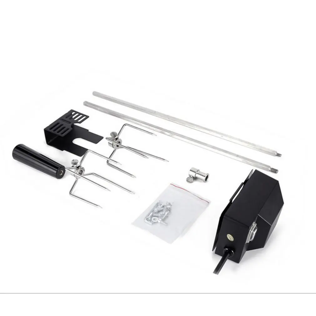 Простой полностью автоматический гриль для барбекю С Откидывающейся Крышкой