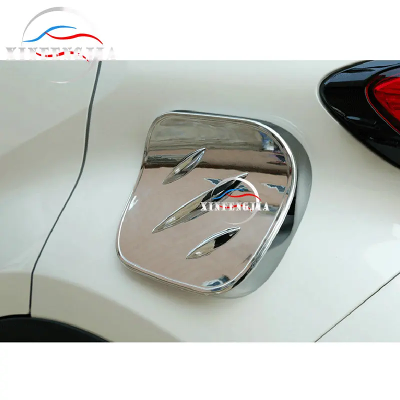 

For Toyota CHR C-HR 18-19 1* ABS Plating Fuel Tank Decorate Cover Oil Tank Decorate Cover Trim