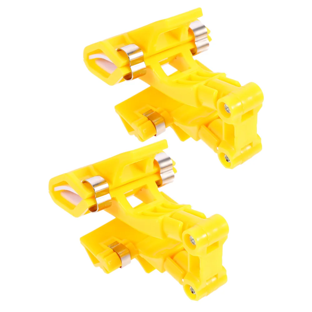 

2pcs Clamp Price Label Tag Advertising Clips Holders Sign Display Rack