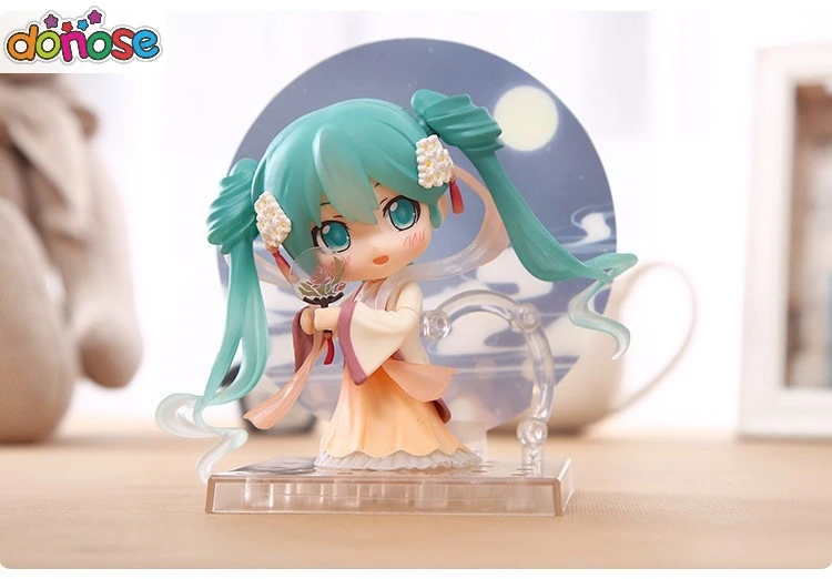 Хацунэ Мику Figma 394 персонаж вокальный серия 01 V4X figma 200/100/014 ПВХ фигурка Коллекционная модель игрушки