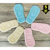 one pair baby shoes material package toddler sole manual diy crochet wool sole soft and non slip killing time shoe diy materia