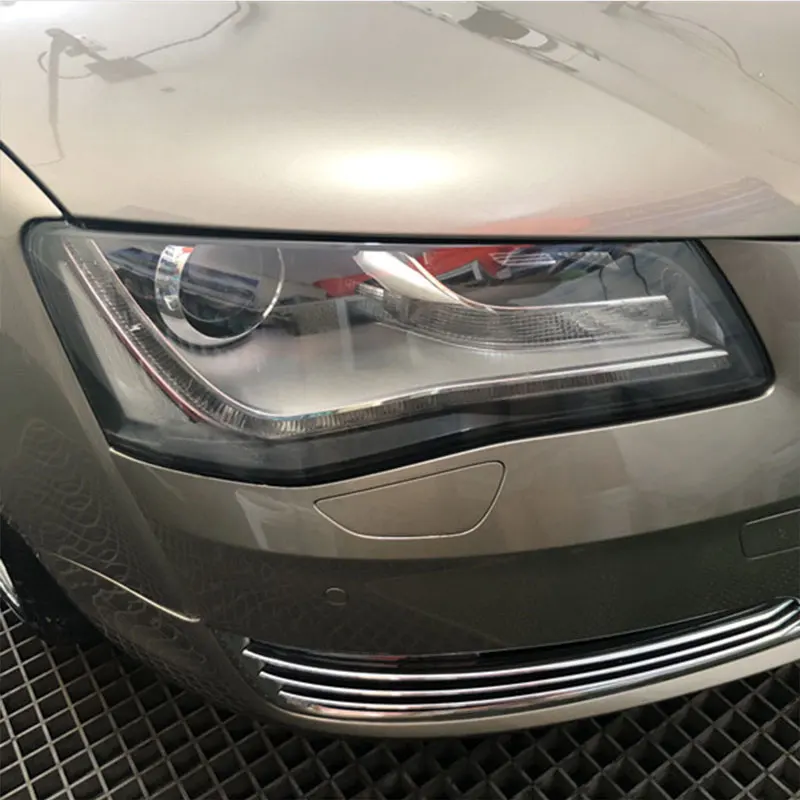 Для Audi A8 2011-2013 линзы фары стекло маска абажур прозрачный корпус лампа крышка