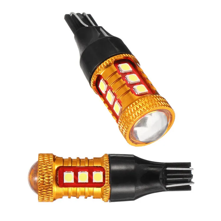 T15 W16W 921 912 3030 15SMD индикатор светодиодный Автомобильная резервная фары