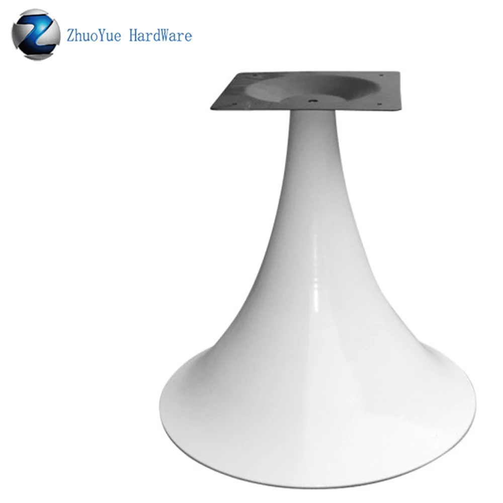 Вековая мебель для столовой уникальные стальные стеклянные обеденные основания