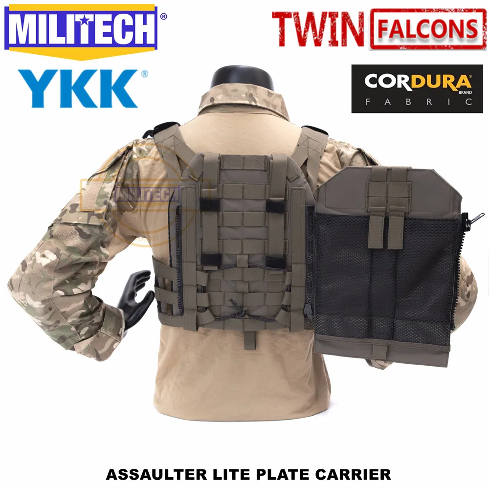 MILITECH TW twinfalcon ALPC нападение LITE тарелка тактический жилет изготовлен из 500D DELUSTERING