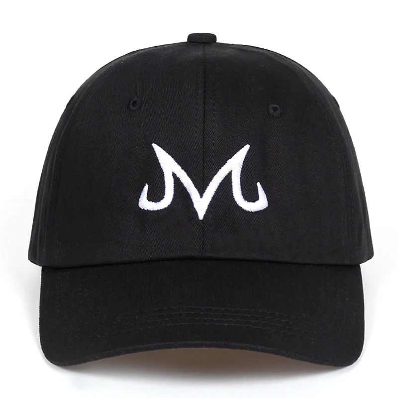 Новая высококачественная брендовая Кепка Majin Buu Snapback хлопковая бейсболка для