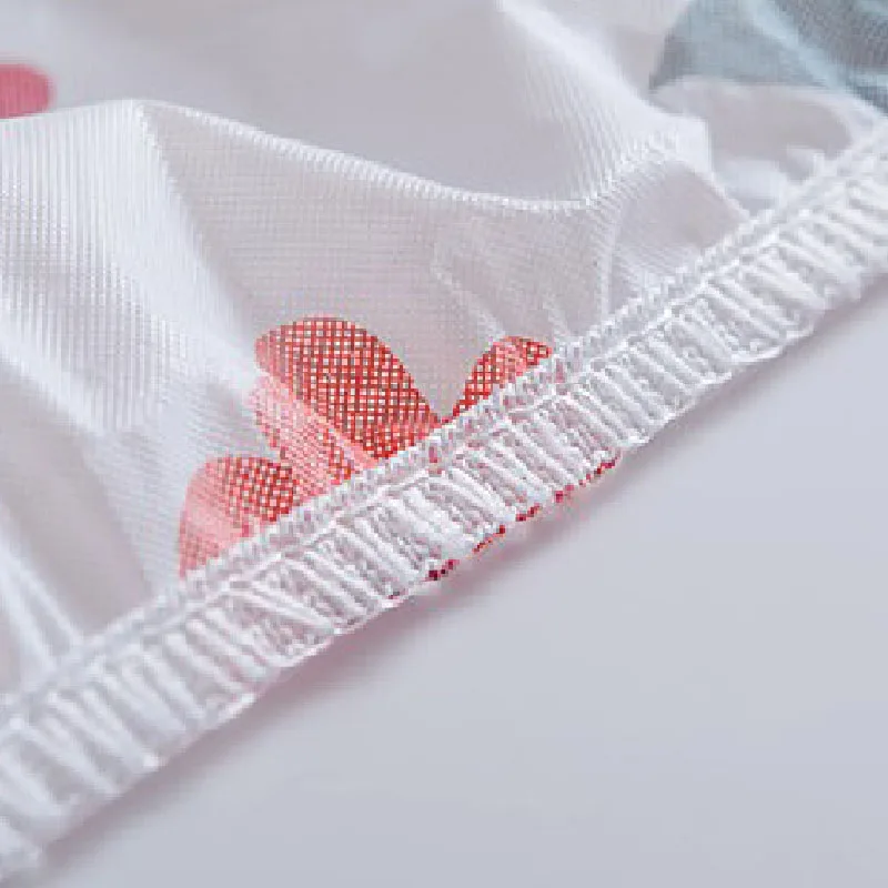 Чехол для кондиционера с цветочным узором чехол очистки от пыли Современный