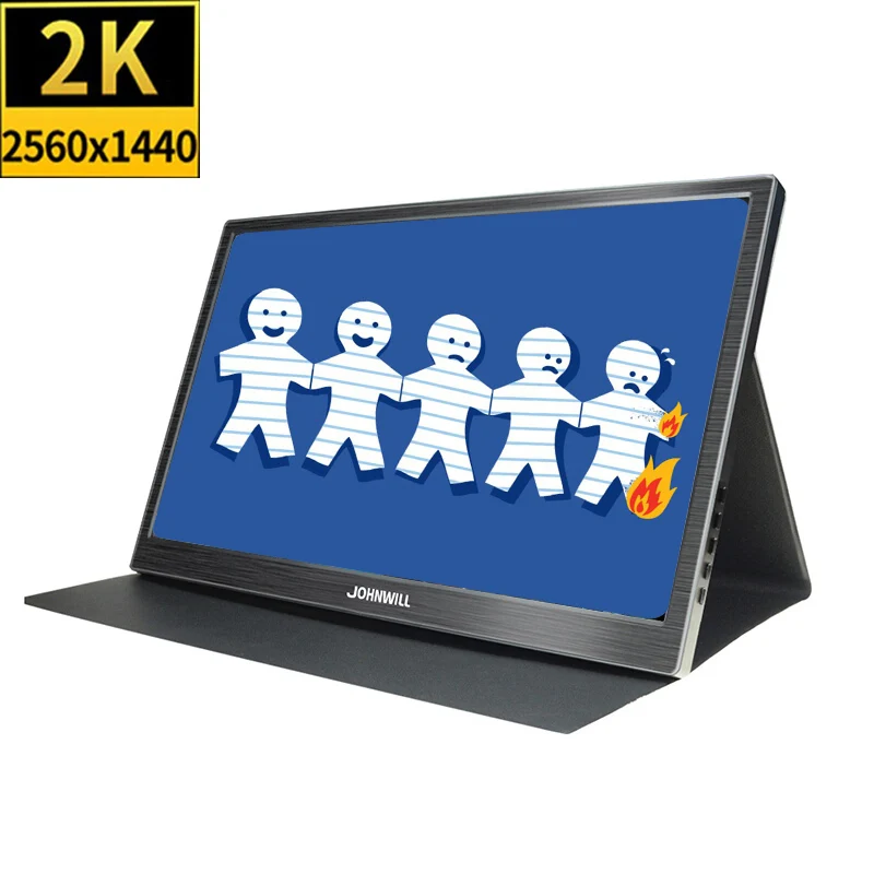 13," дюймовый 2K HDMI CNC портативный дисплей FHD 2560X1440 ips экран PS4 Xbo X360 lcd светодиодный 15,6" монитор для Wins 7 8 10 переключатель