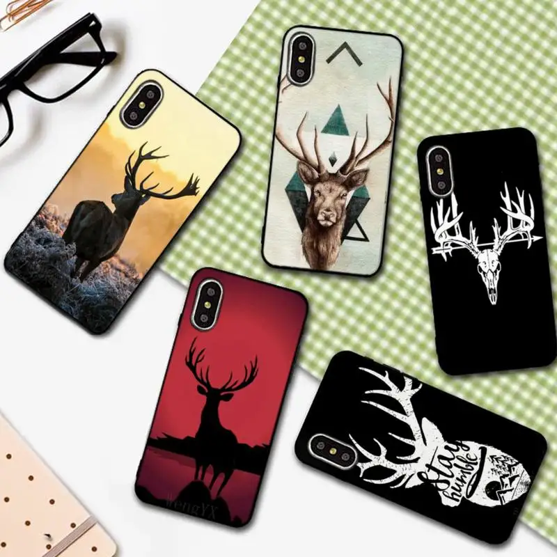

Deer Hunting Pattern Phone Case For IPhone 6 6s 7 8 Plus X Xs Xr Xsmax 11 12 Pro Promax 12mini