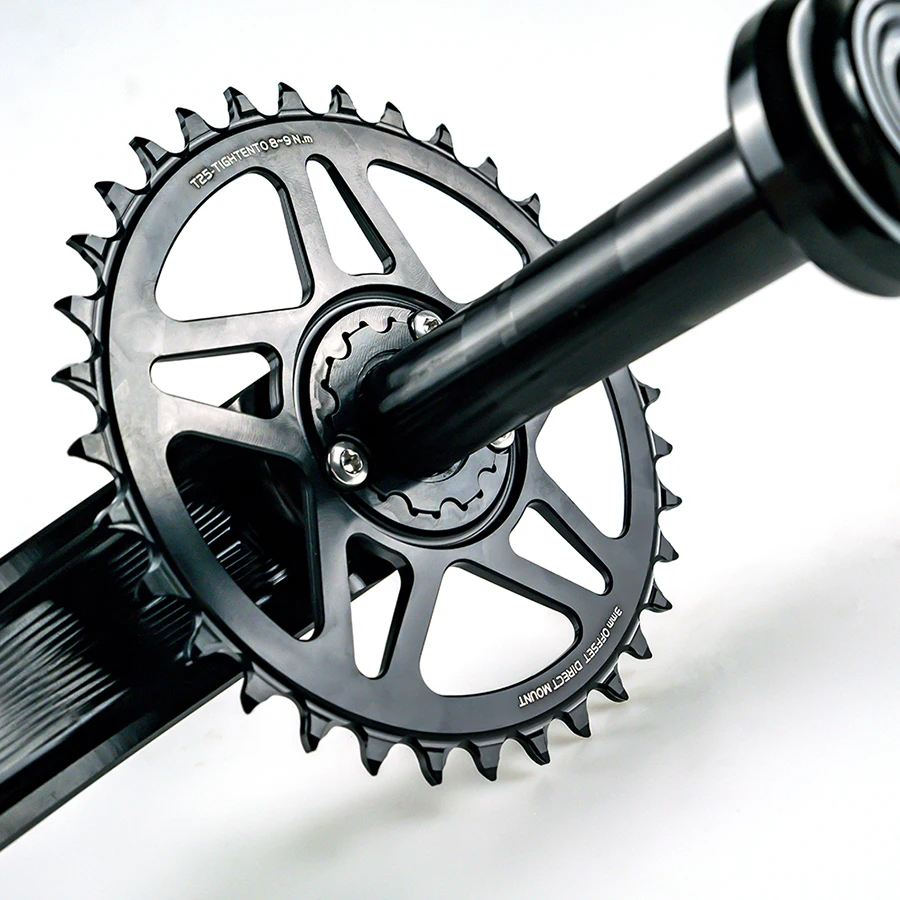 ZRACE велосипедная Звездочка 10s 11s 12s MTB велосипедная Звездочка Орлиный зуб 7075 CNC смещение 3 мм 32T 34T 36T для SRAM с прямым креплением
