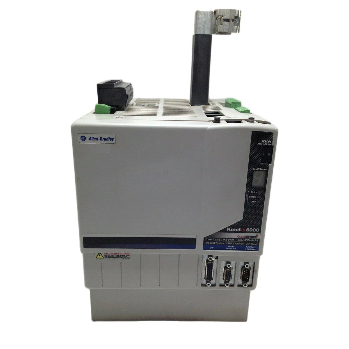 Интегрированный осевой модуль Allen-Bradley 2094-BC04-M03-S используется в хорошем состоянии