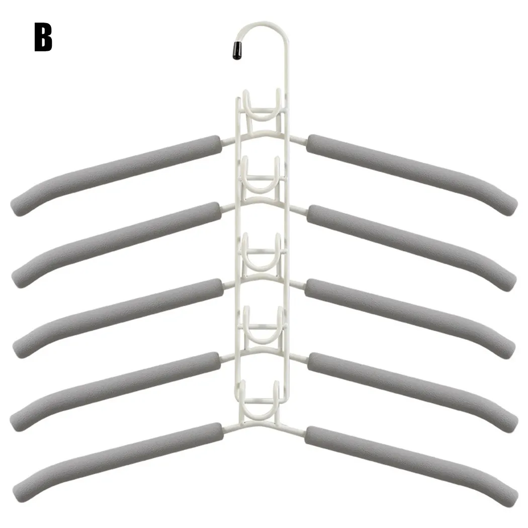 

Многослойные вешалки для верхней одежды, рубашек, Нескользящие вешалки для хранения одежды
