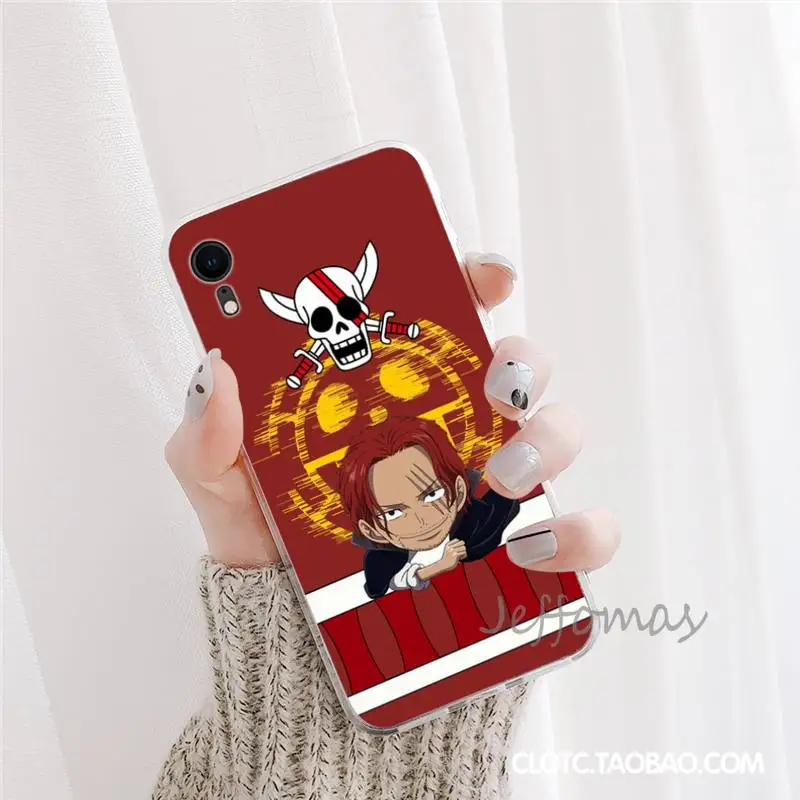 

One Piece Japan Anime Luffy Tony Chopper Phone Case For iphone 12 5 5s 5c se 6 6s 7 8 plus x xs xr 11 pro max mini