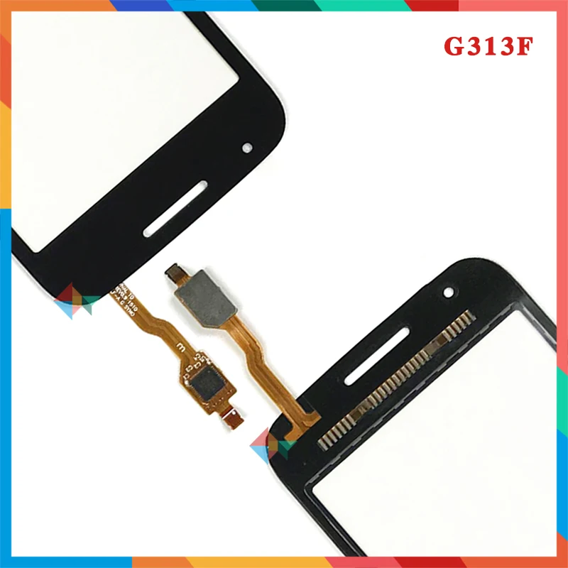 Сенсорный экран для Samsung Galaxy DUOS Ace 4 G313 G313F G313H или G316 G316H G316F сенсорная панель |