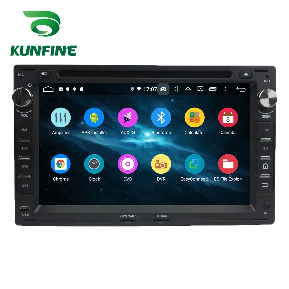 Android 9 0 Восьмиядерный 4 Гб ОЗУ 64 ПЗУ автомобильный DVD GPS мультимедийный плеер