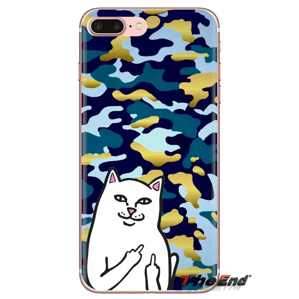 Мягкий прозрачный чехол чехлы камуфляжная Обложка для iPod Touch Apple iPhone 4 4S 5 5S SE 5C 6 6S 7 8