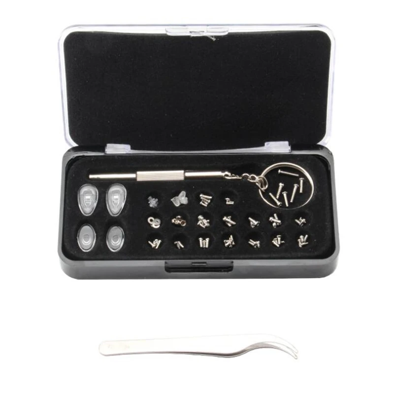 ZXTREE набор для ремонта очков многофункциональный отвертка пинцет аксессуары ZNS35 |