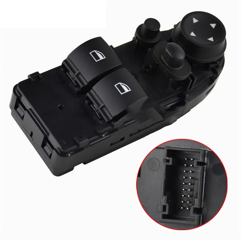 

Window Lifter Switch Driver Side Glass Lift Switch for BMW 3 Series E92 LCI 61319132158 61319132164