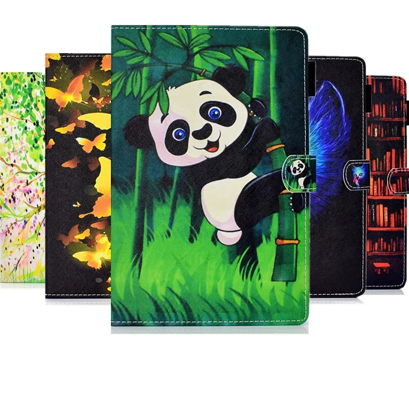 

Модный чехол для Amazon Kindle fire7 2015 fire 7 Release 7.0, чехол с откидной крышкой, мультяшный кожаный чехол fire 7, чехол для планшета, чехол с подставкой
