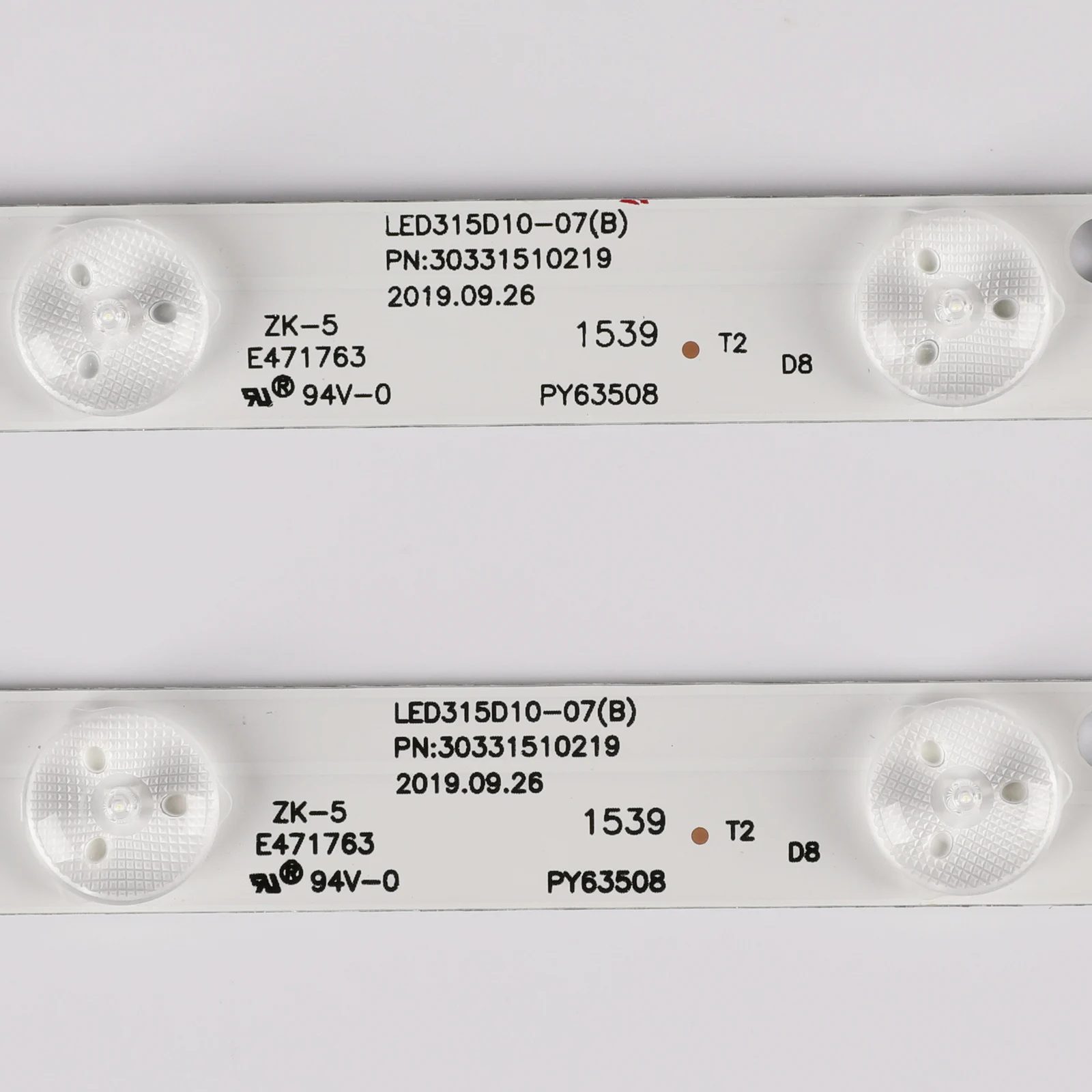 Новинка Светодиодный Светодиодная лента для подсветки 10 светодиодов 315D10 ZC14 07 100%