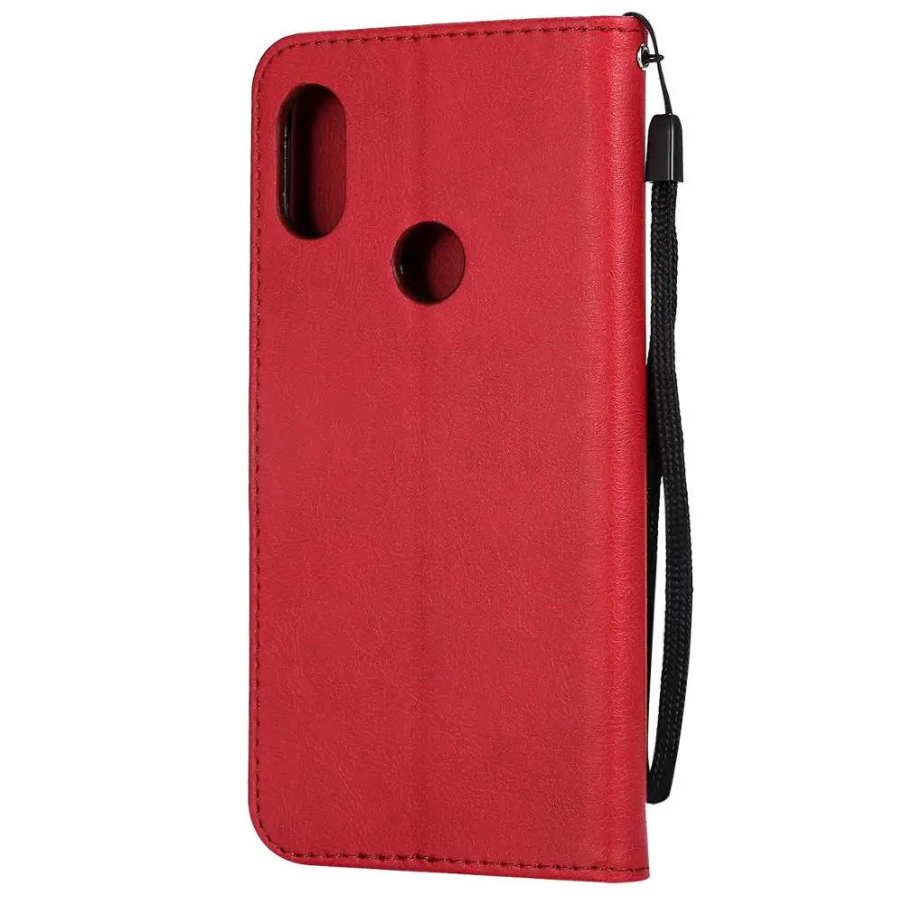 RISIEA Стильный чехол-портмоне из кожи для Xiaomi Redmi GO Note 4 4X 5A 3, 5, 6, 7, pro 5Plus S2 Y1 Y1lite Y2 4A K20 pro Чехол с откидной крышкой