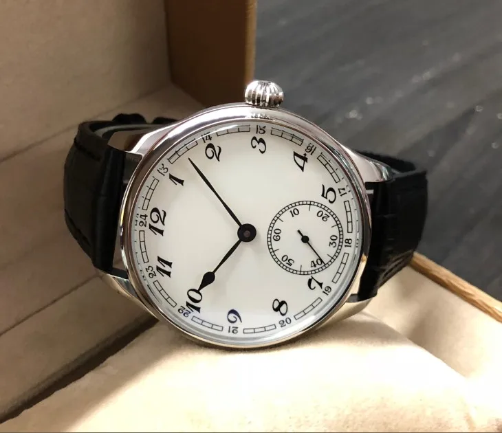 Мужские механические часы GEERVO с сапфировым или минеральным стеклом 44 мм