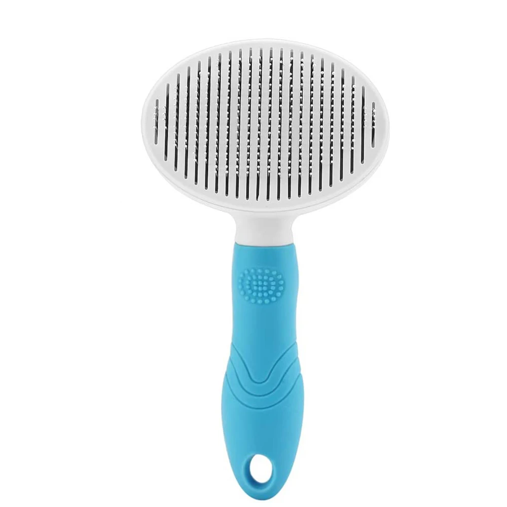 Щетка для домашних животных щетка самостоятельной чистки собак ухода за