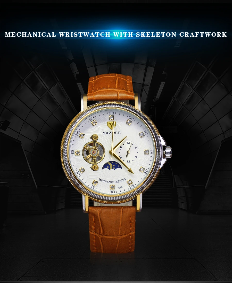 2021 semi automático tourbillon relógio mecânico masculino