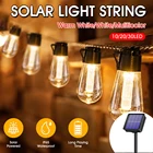 Рождественская сказочная гирлянда, s-образный венок, уличная лампочка, праздничное декоративное освесветильник для сада, террасы, павильона, овощей