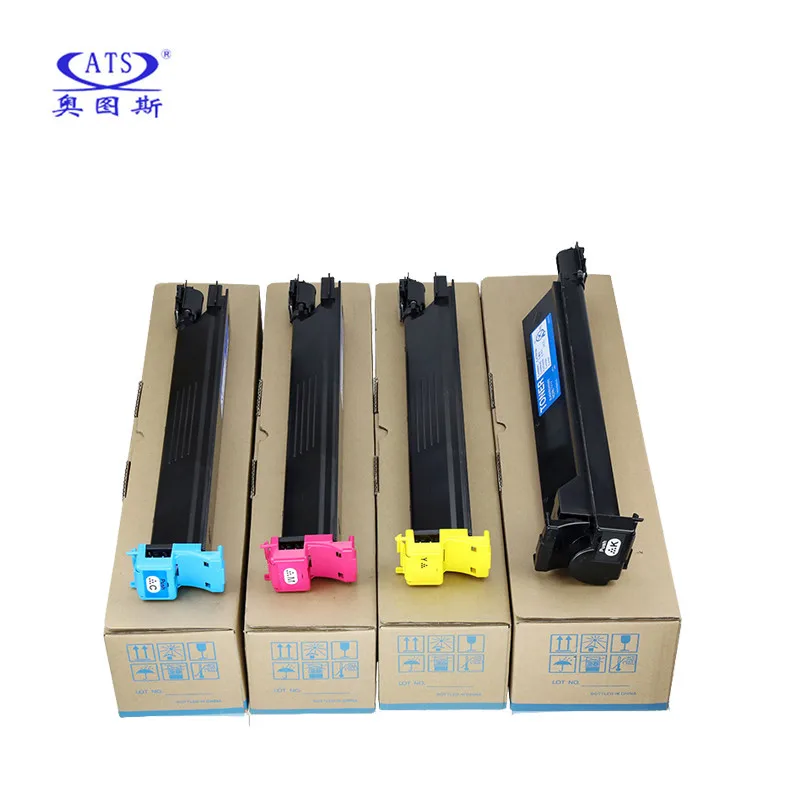 

4PCS/Set Color CMY260g BK430g TN Toner Cartridge For Konica Minolta C 300 352 C300 C352 TN312 Compatible Toner Powder