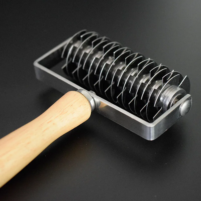 

Pizza Cutter Stainless Steel Wheels Pizza Hole Puncher Bread Needle Mesh Knife Slicer Pizza Shovel нож для пиццы резак для теста