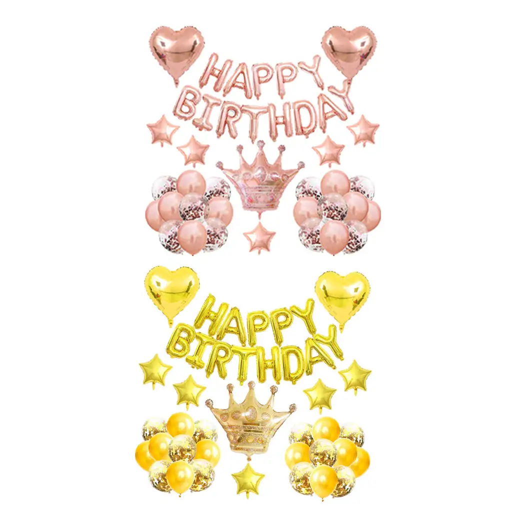 

Творческие шары на день рождения, домашние алюминиевые пленочные шары с буквами для сада и дома